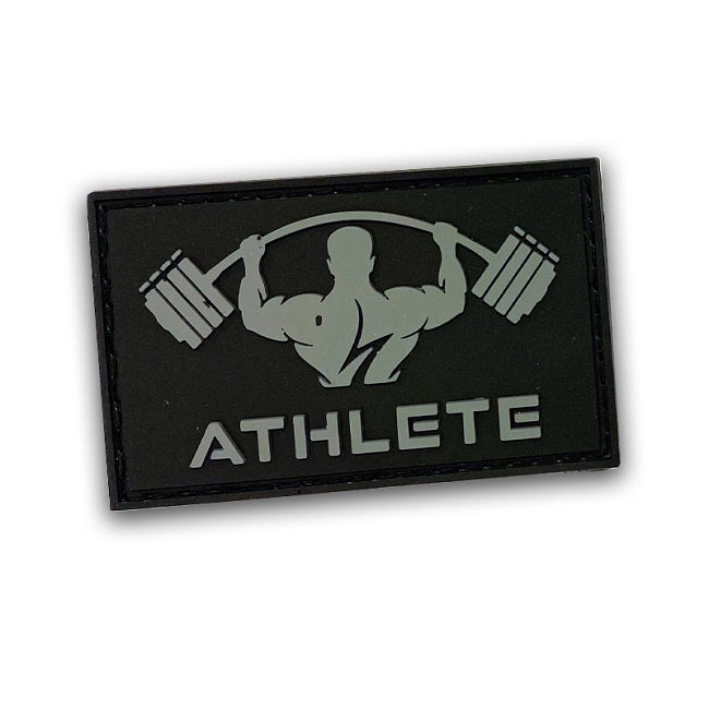X3M Brands Patch Athlete - 50 x 80mm Default Title