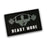 X3M Brands Patch Beast Mode 50 x 80mm