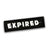 X3M Brands Patch Expired - 30 x 110mm