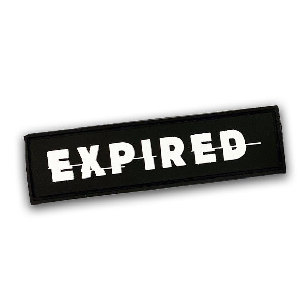 X3M Brands Patch Expired - 30 x 110mm