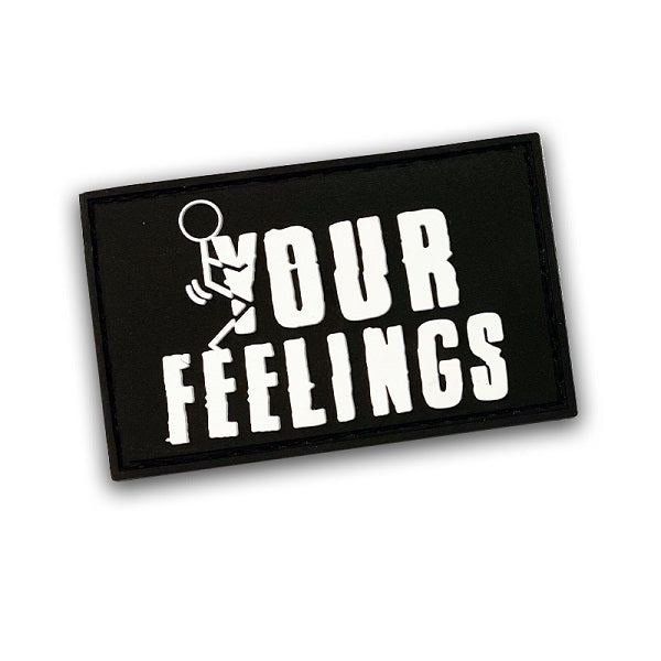 X3M Brands Patch Fuck Your Feelings - 50 x 80mm Default Title