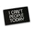 X3M Brands Patch I Cant People Today - 50 x 80mm