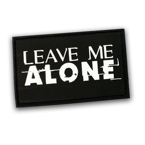 X3M Brands Patch Leave Me Alone 50 x 80mm