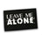 X3M Brands Patch Leave Me Alone 50 x 80mm