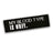 X3M Brands Patch My Bloodtype Is Whey - 30 x 110mm Default Title