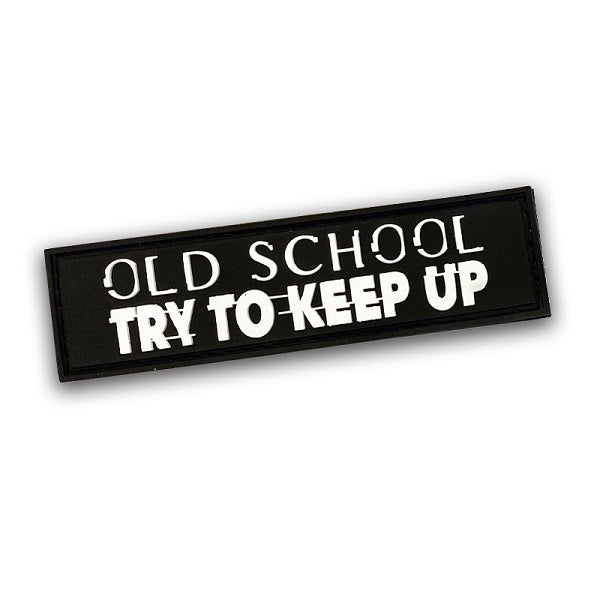 X3M Brands Patch Old School 30 x 110mm Default Title