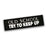 X3M Brands Patch Old School 30 x 110mm Default Title
