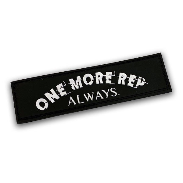 X3M Brands Patch One More Rep 30 x 110mm