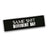 X3M Brands Patch Same Shit Different Day 30 x 110mm Default Title
