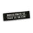 X3M Brands Patch Underestimate Me 30 x 110mm