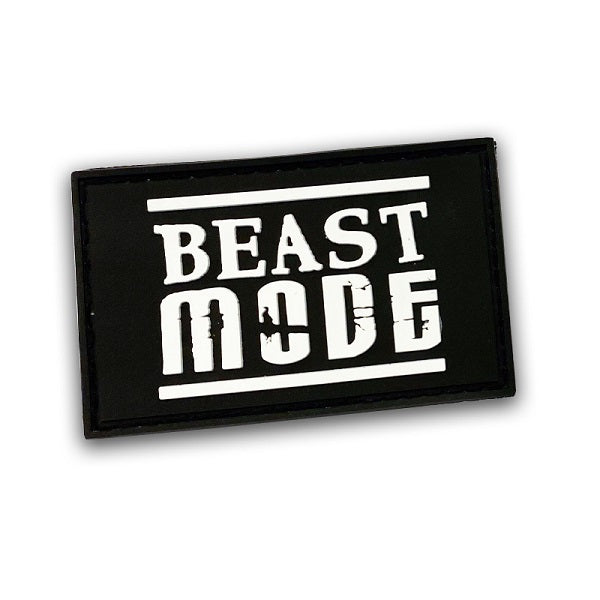 X3M Brands Patch Word Beast Mode - 50 x 80mm