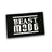 X3M Brands Patch Word Beast Mode - 50 x 80mm Default Title