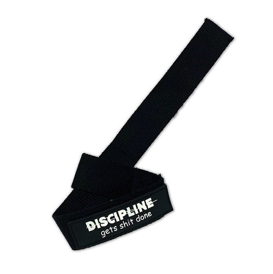X3M Brands X3M Lifting Straps - Dicipline
