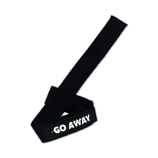 X3M Brands X3M Lifting Straps - Go Away