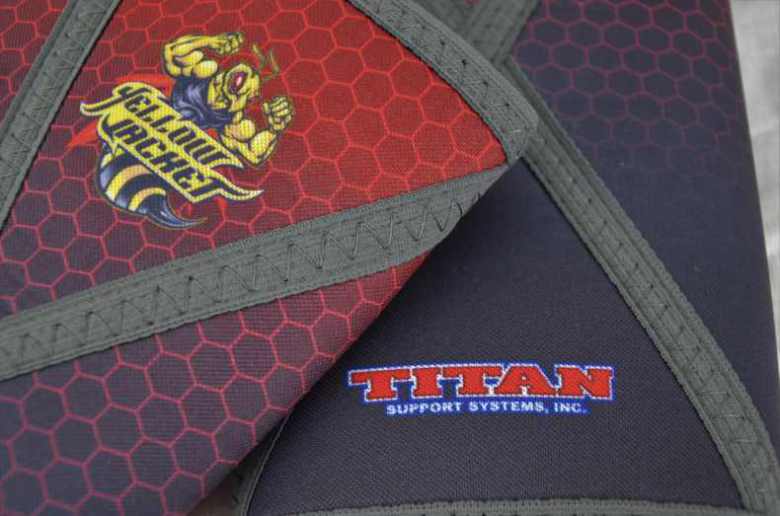 Yellow Jacket Sublimated