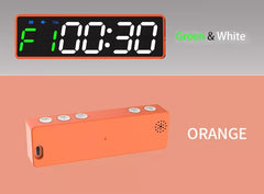 Workout Timer Q10, Orange