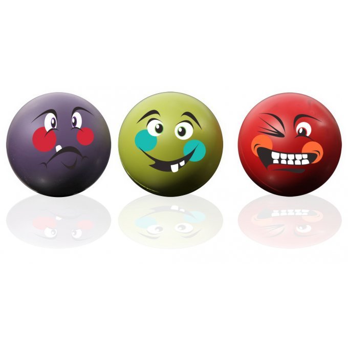 Antistress boll 3 st