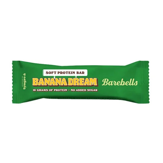 Barebells Soft Bar 55g, Banana Dream - 1 st