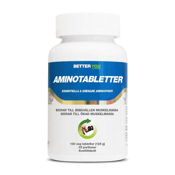 Aminotabletter - 100 tabs