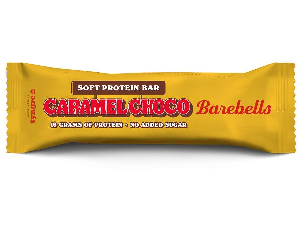 Barebells Soft Bar 55g, Caramel Choco - 1 st