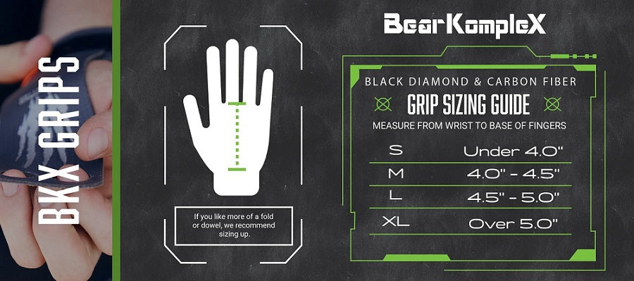 Carbon Comp Grips 3-Hole