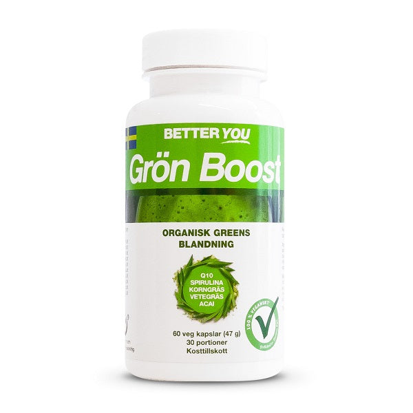 Grön Boost - 60 caps