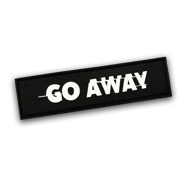 Patch Go Away - 30 x 110mm