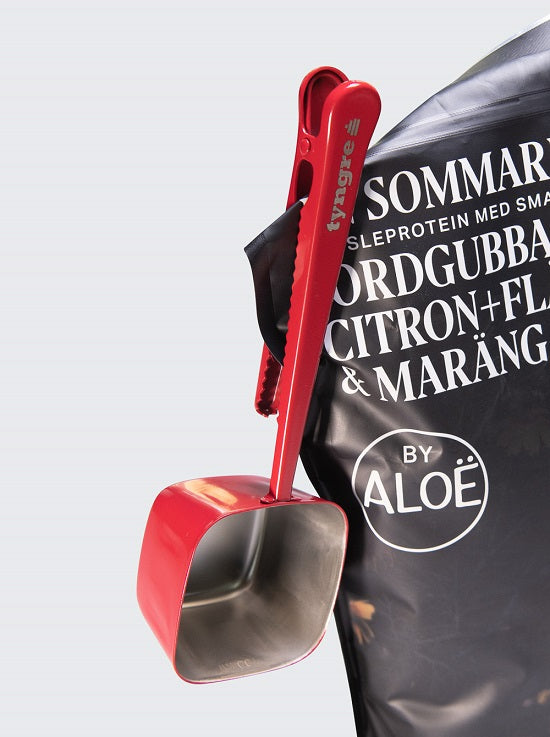 Metallskopa Med Klämma