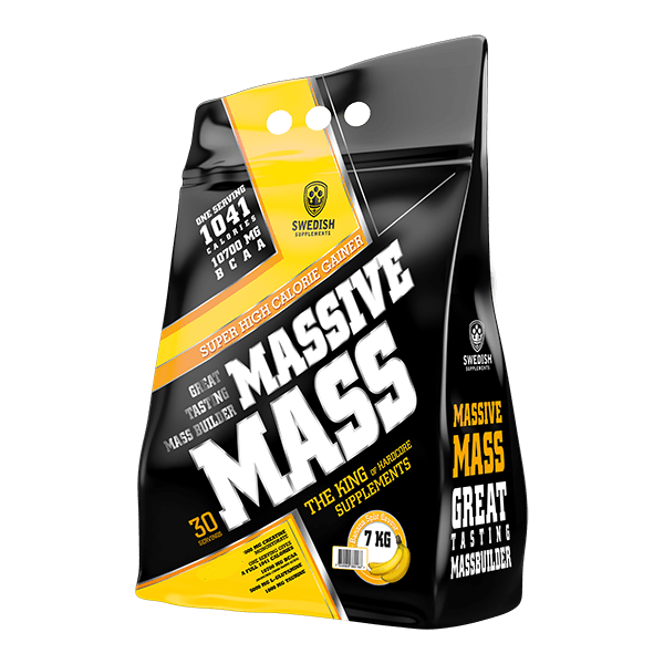 Swedish Supplements Massive Mass
