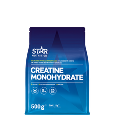 Star Nutrition Creatine Monohydrate, 500g