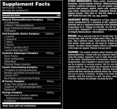 Animal M-Stak, 21 paks