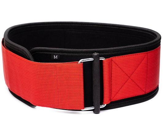 Wod Belt Red