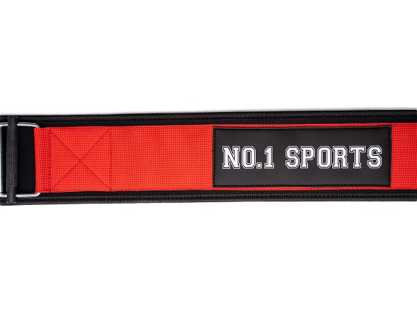 Wod Belt Red