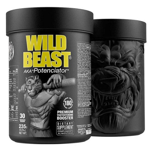 Zoomad Wild Beast Testobooster - 180 tabs
