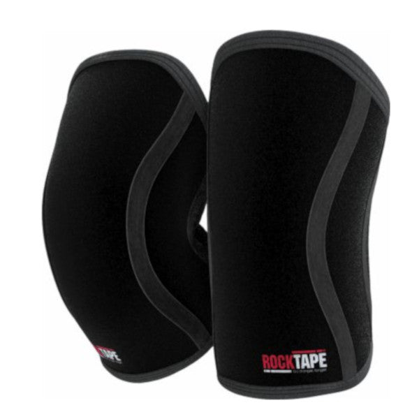 Assassins Knee Sleeves - Black 5mm