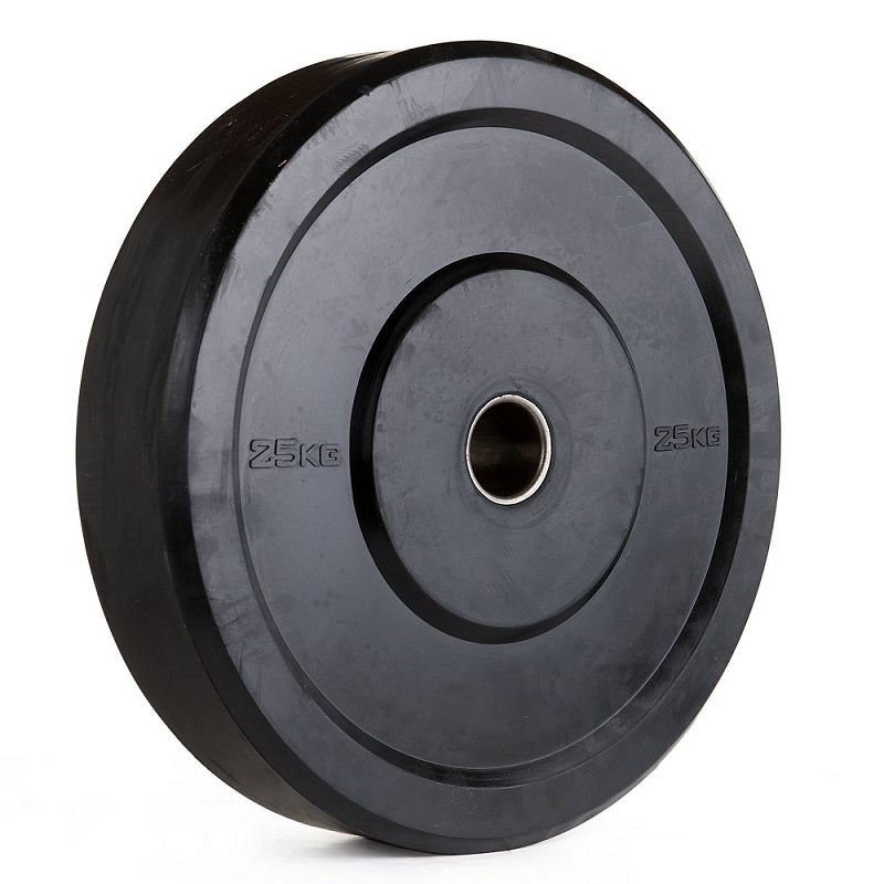 Bumper Svart 10kg 50mm