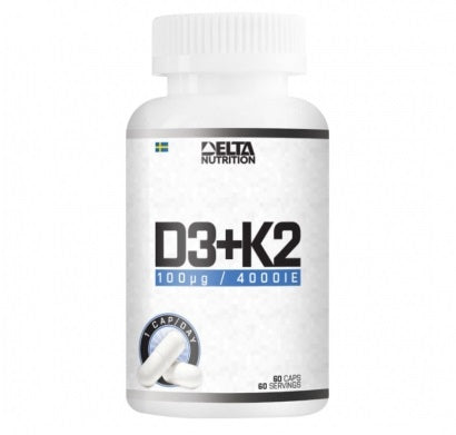 Vitamin D3+K2 - 90 caps
