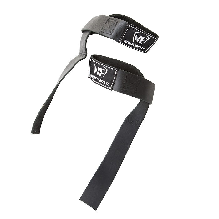 Leather Straps - Black