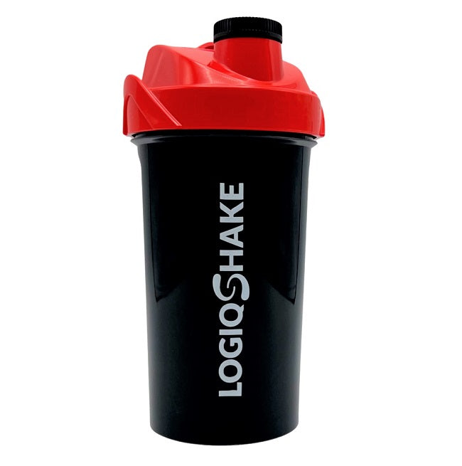 LogiQ Shake Svart Röd - 700ml
