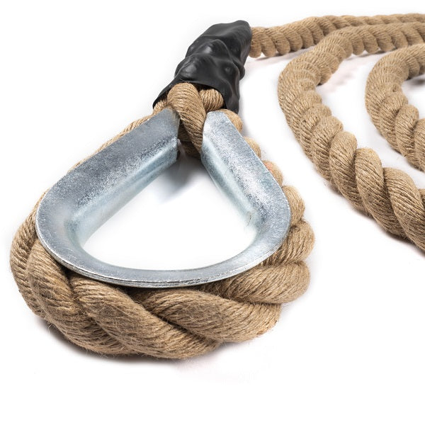 Klätterrep i hampa - 6m