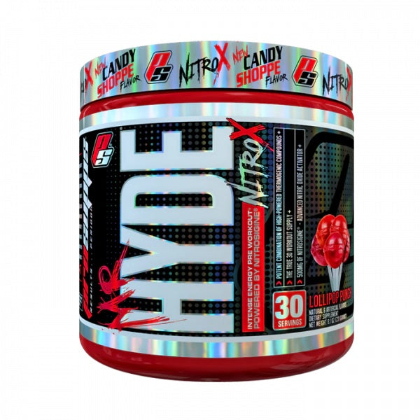 Mr Hyde Nitro X