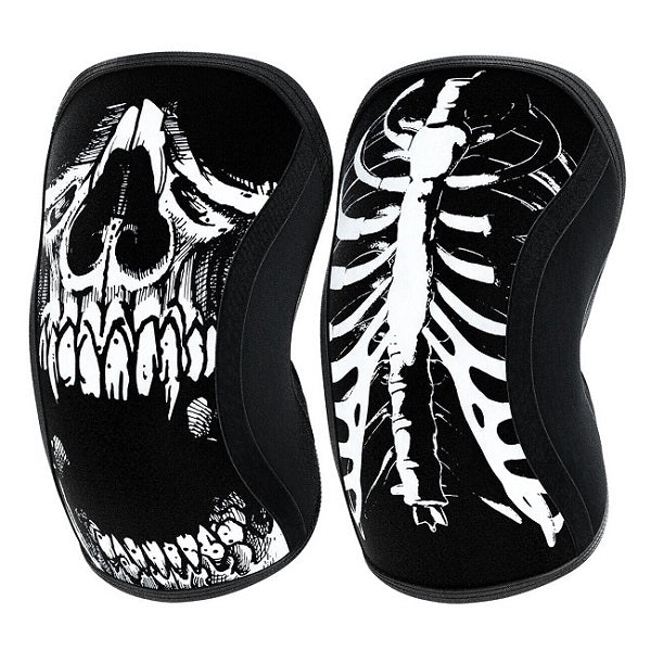 Assassins Knee Sleeves 7mm - Skull