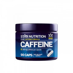 Star Nutrition Koffein 200mg, 90 caps