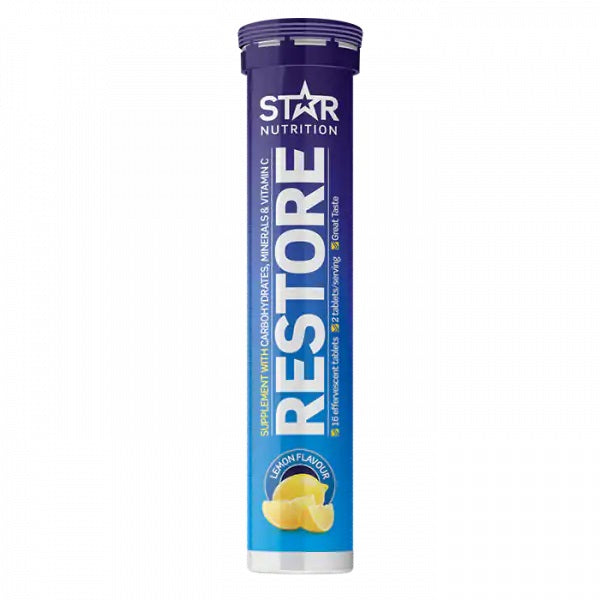 Restore Elektrolyter 16 brustabletter Citrus