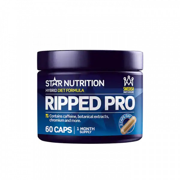 Ripped Pro Fettförbrännare 60 Kapslar