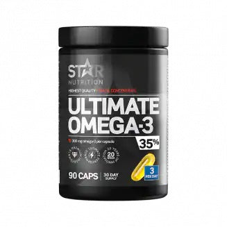Ultimate Omega-3, 90 kapslar, 35% 1000mg
