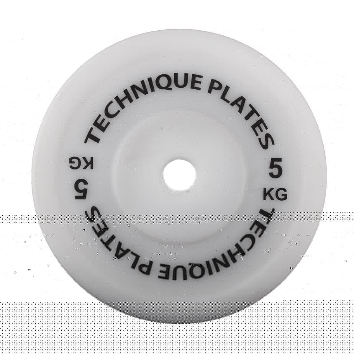Teknikvikt I Plast 5 kg