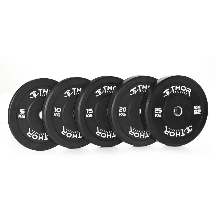 Thor Fitness Bumper Plates