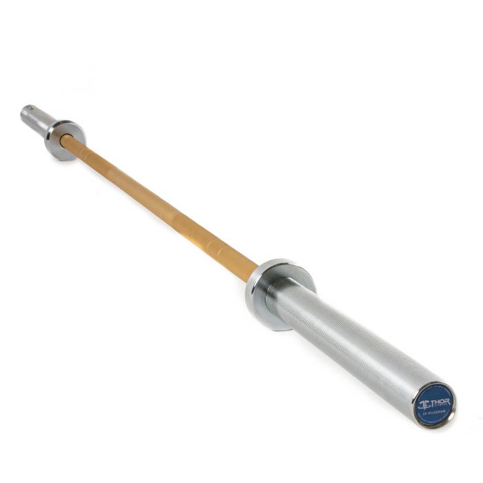 Olympic Competition Bar 20kg - Gold Cerakote