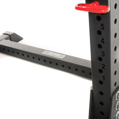 Heavy Duty Squat Stand With Spotter Arms